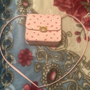 Rilakkuma strawberries Crossbody Bag